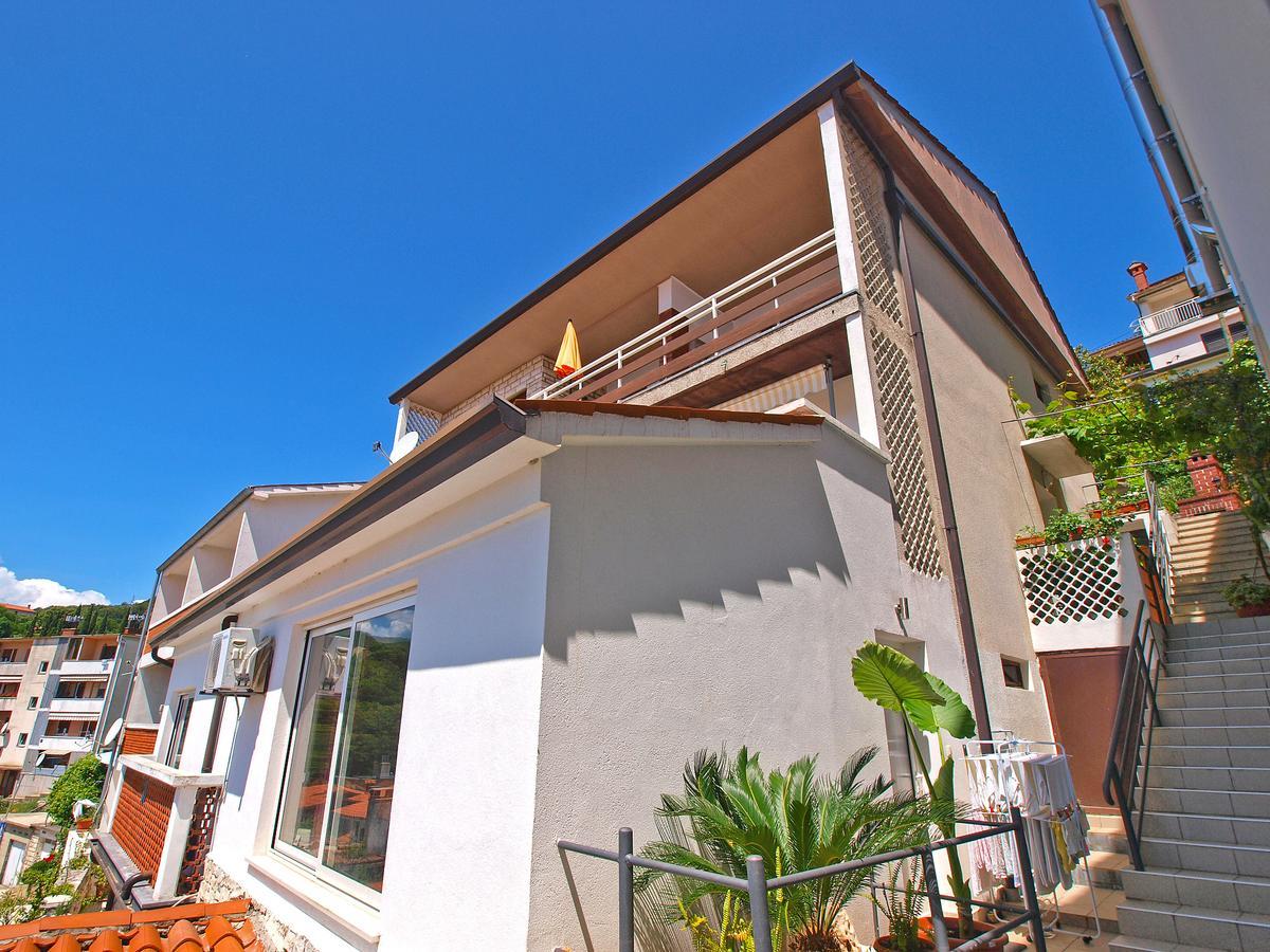 Apartments And Room Rabac 155 ภายนอก รูปภาพ