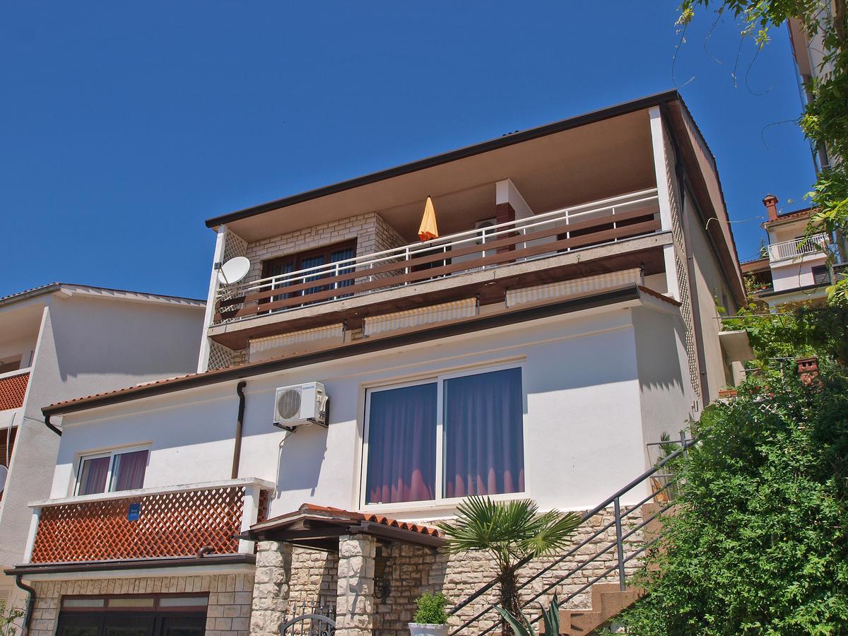 Apartments And Room Rabac 155 ภายนอก รูปภาพ